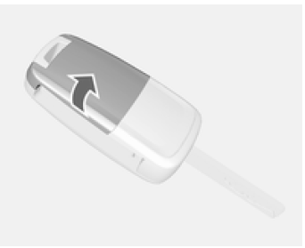 Sostituzione della batteria del telecomando