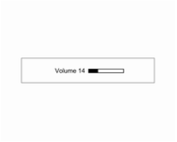 Regolazione del volume