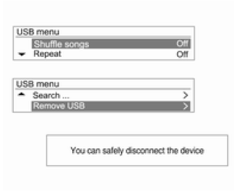 Collegamento del dispositivo di memoria USB