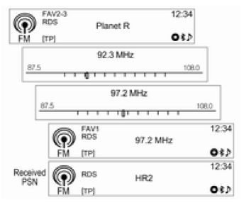 Ascolto di una stazione radio o DAB