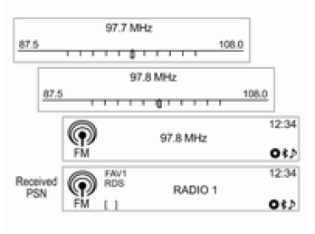 Ascolto di una stazione radio o DAB