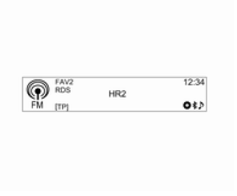 Radio data system (RDS)