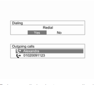 Telefonare con la ricomposizione del numero