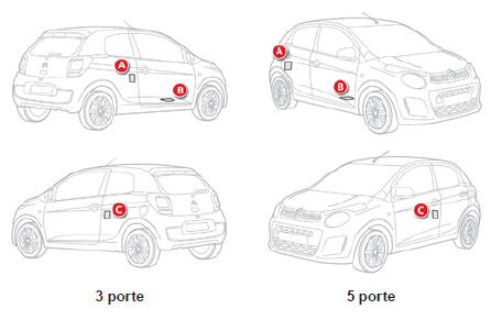 Elementi d'identificazione