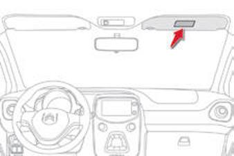 Disattivazione dell'Airbag frontale lato passeggero