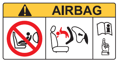 Disattivazione dell'Airbag frontale lato passeggero