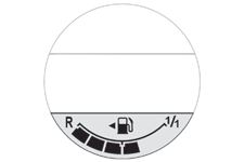 Indicatore di livello del carburante