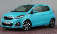 Peugeot 108 manuale