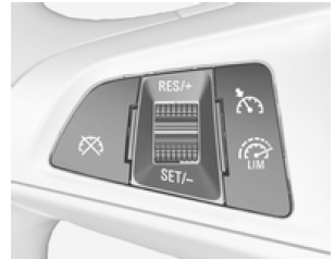 Controllo automatico della velocità di crociera 