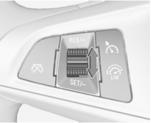 Controllo automatico della velocità di crociera 