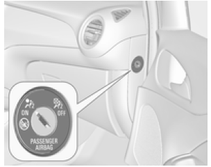 Disattivazione degli airbag