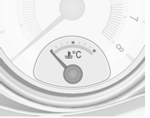 Indicatore della temperatura del liquido di raffreddamento del motore 