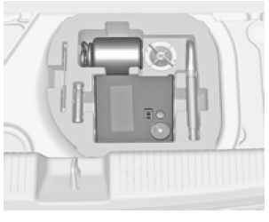 Kit di riparazione dei pneumatici 