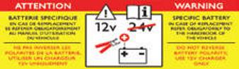 Batteria 12 V 