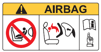 Disattivazione dell'Airbag frontale lato passeggero 