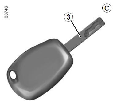 Chiave/telecomandi a radiofrequenza: generalità, utilizzo, chiusura ad effetto globale