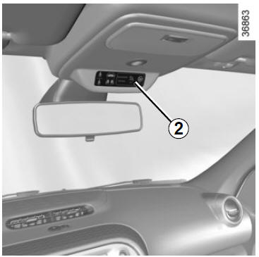 Disattivazione, attivazione airbag passeggero anteriore