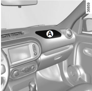 Airbags conducente e passeggero anteriore