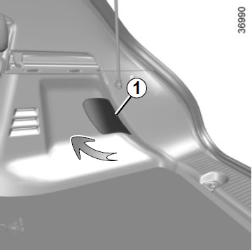 Luci posteriori e laterali (sostituzione delle lampadine) 