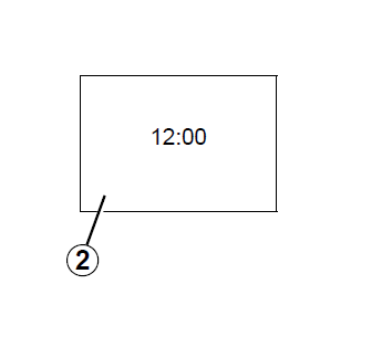 ORA E TEMPERATURA ESTERNA