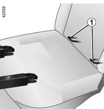 Fissaggio con il sistema ISOFIX