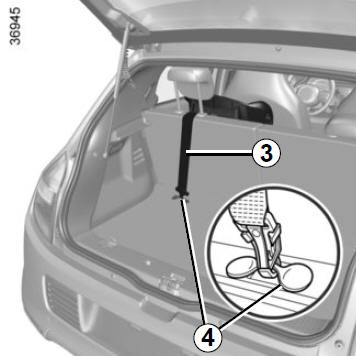 Fissaggio con il sistema ISOFIX