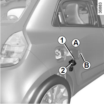 Serbatoio carburante (rifornimento)