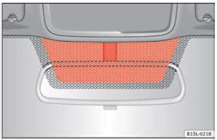 Parabrezza con protezione contro gli infrarossi, rivestimento metallico e finestrino (superficie rossa).