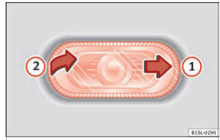 Smontaggio dell'indicatore di direzione laterale